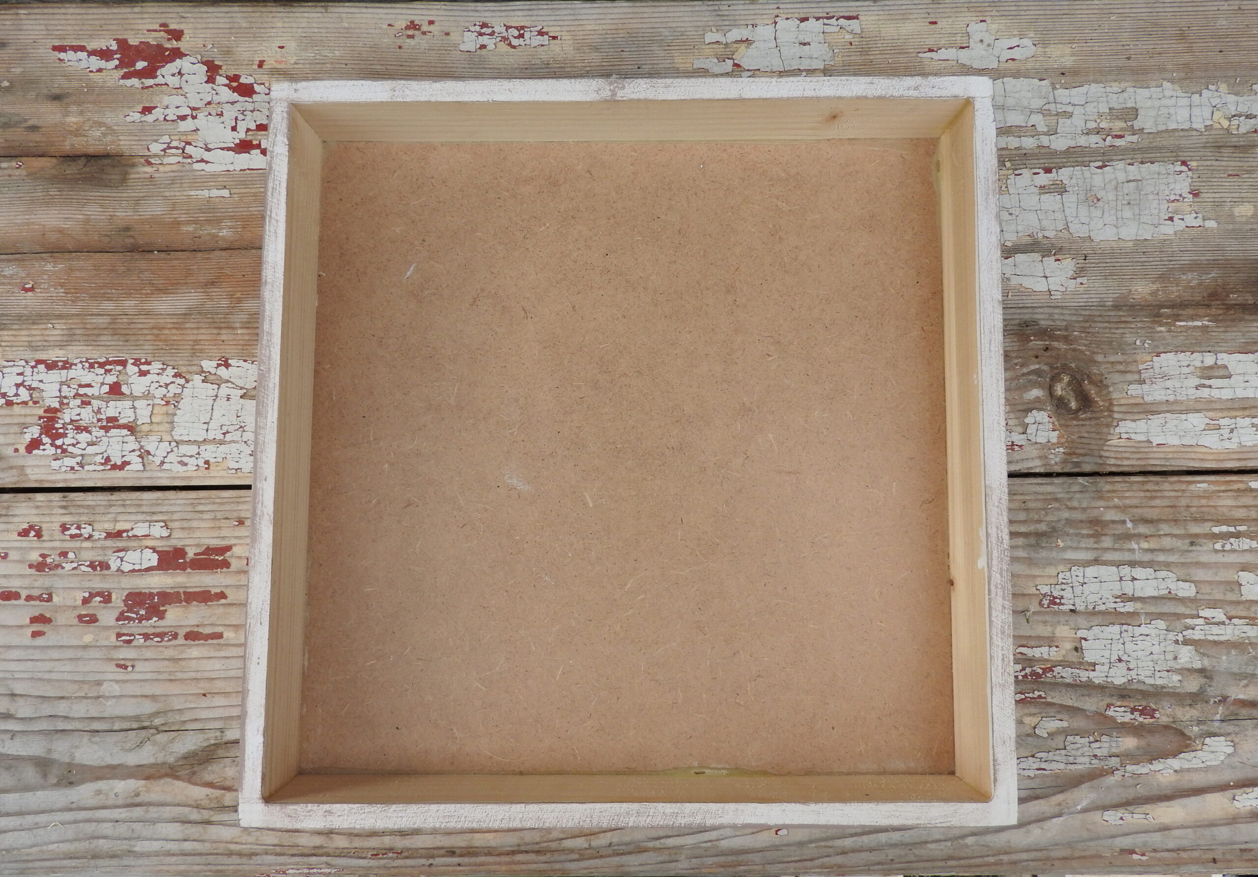 Fa alap - fehér (20 cm x 20 cm) - Image 2