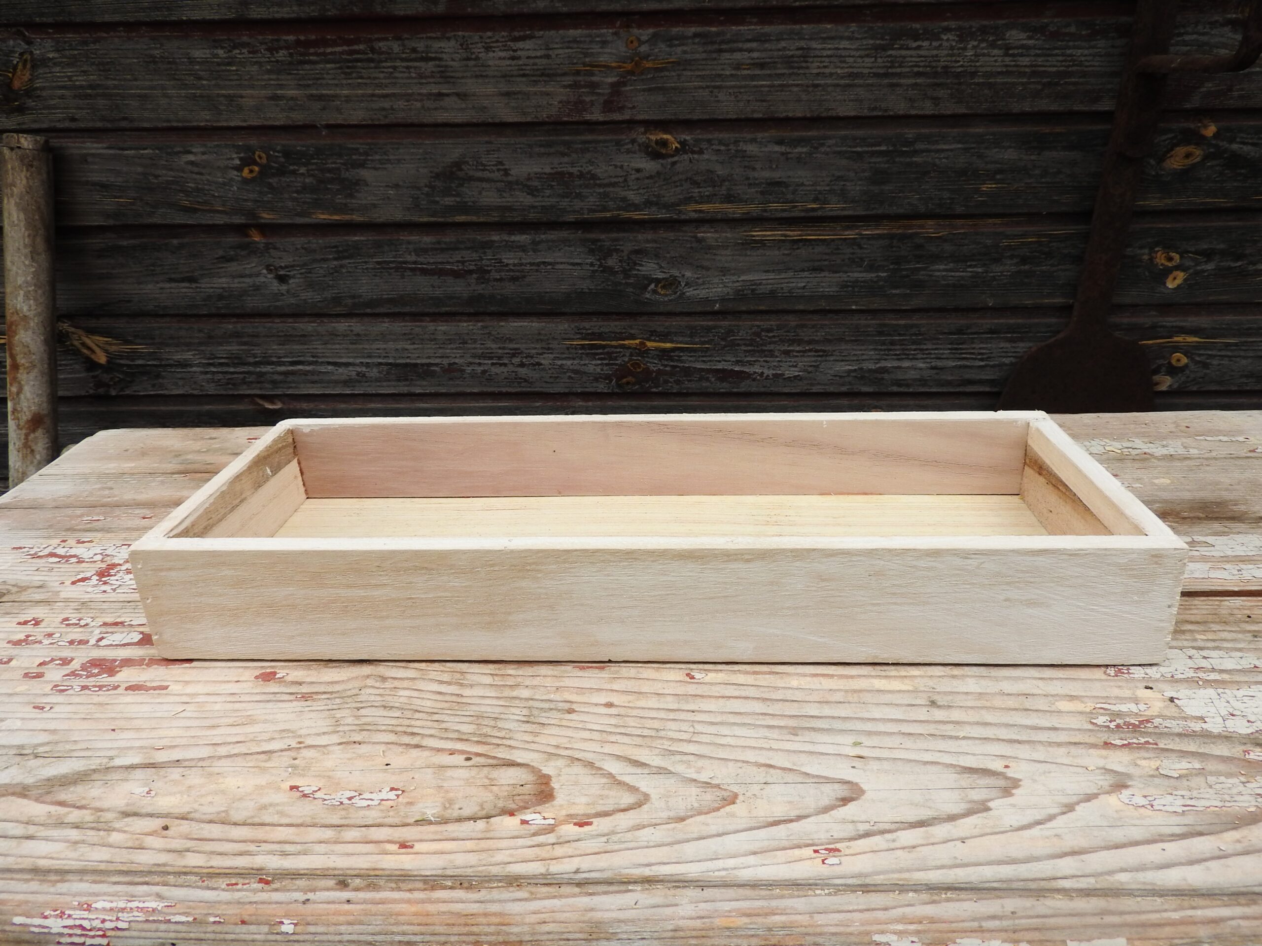 Fa alap - fehér (40 cm x 12 cm) - Image 2